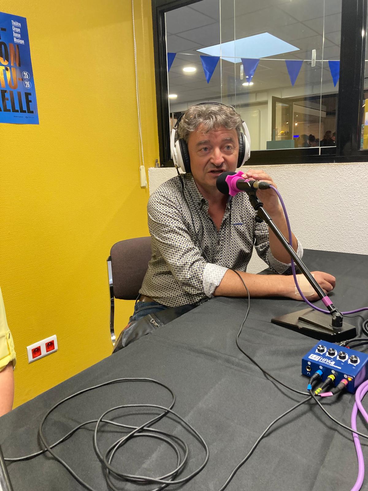 Au Relais Culturel Intercommunal, des spectacles de qualité accessibles à tous : Pascal FERRARI, président du Relais episode artwork