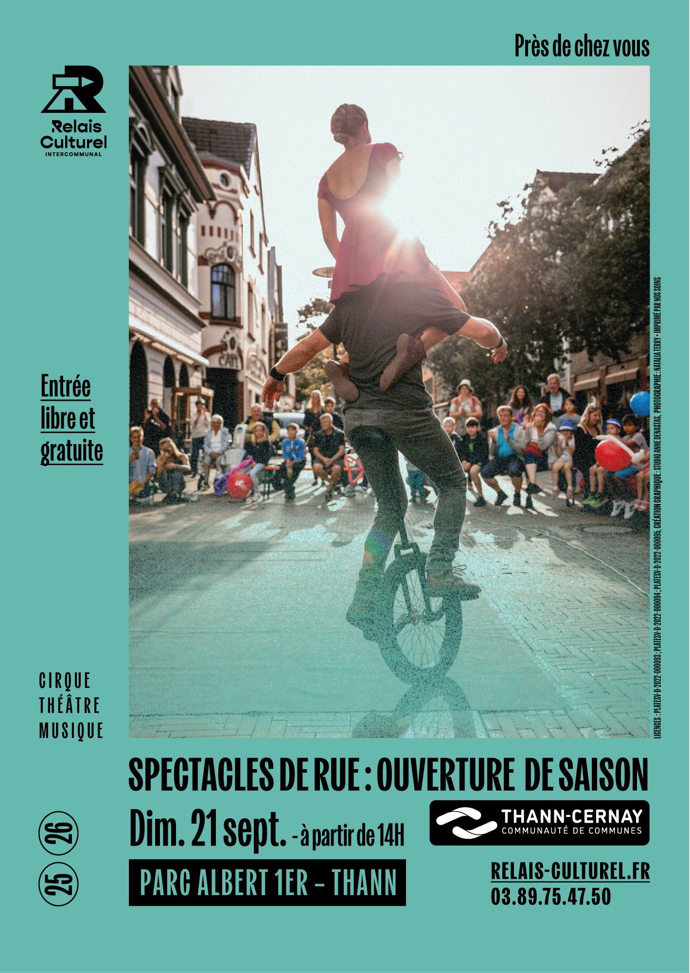 Amour et Culture au Relais Culturel intercommunal episode artwork