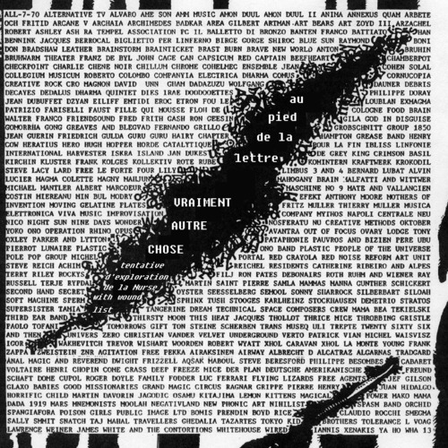 Vraiment Autre Chose - Nurse With Wound List - Au pied de la lettre podcast artwork