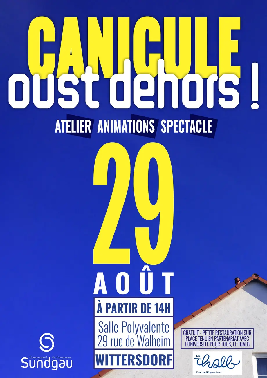Canicule : Oust dehors ! Une journée d’animations à ne pas manquer à Wittersdorf le 29 Aout 2025 episode artwork