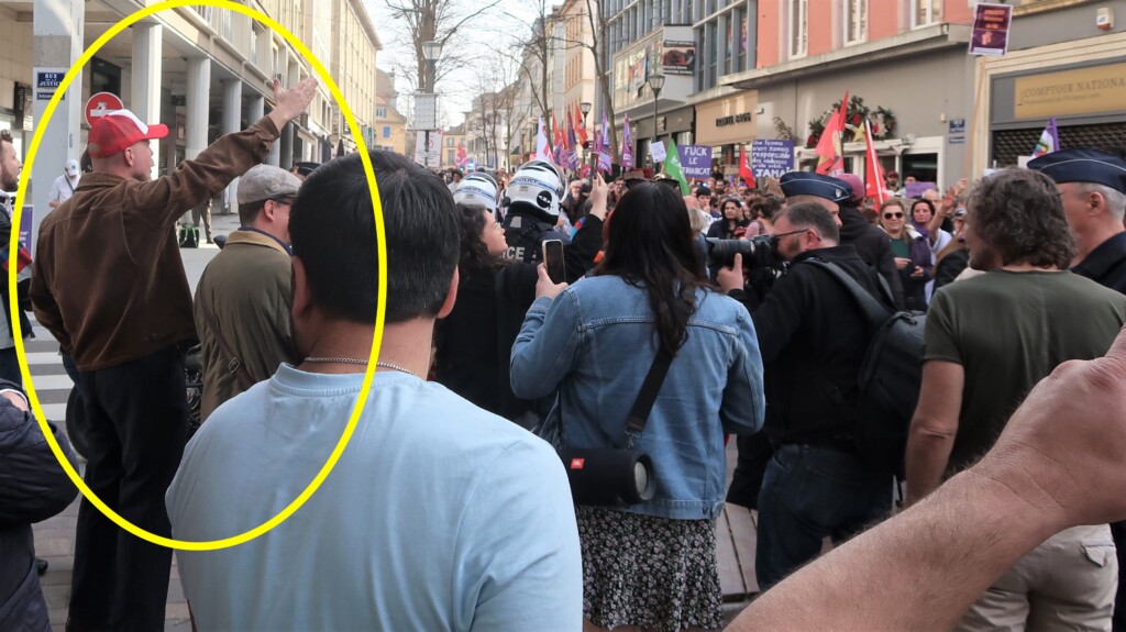 Salut Nazi Mulhouse